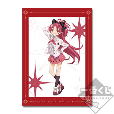 「一番賞」魔法少女小圓-☆Magica～Magiccraft～-G賞-佐倉杏子 視覺化展示板