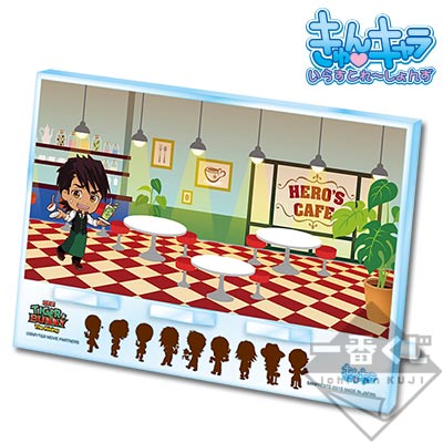 「一番賞」MINI 劇場版 TIGER ＆ BUNNY -The Rising- 【HERO's CAFE】-MINI MINI 劇場版 TIGER ＆ BUNNY -The Rising- 【HERO's CAFE】-最後賞-壓克力立牌