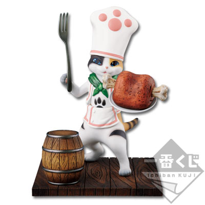 「一番賞」魔物獵人-~艾路廚房的郊遊好天氣喵！~-最後賞-廚房艾路公仔 Last One ver.