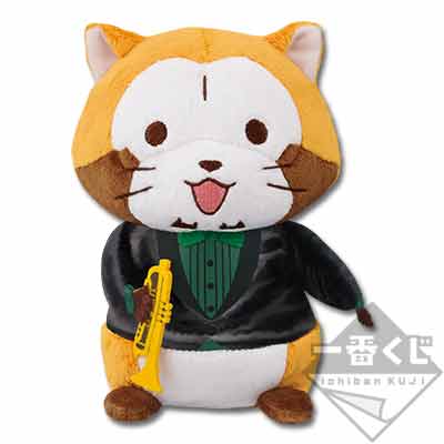 「一番賞」TIGER & BUNNY -The Rising-×RASCAL-~獵戶座的演唱會~-B賞-虎徹·拉斯卡的絨毛娃娃