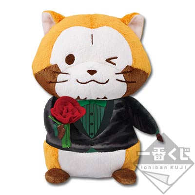 「一番賞」TIGER & BUNNY -The Rising-×RASCAL-~獵戶座的演唱會~-最後賞-虎徹拉斯卡爾絨毛娃娃 特別版