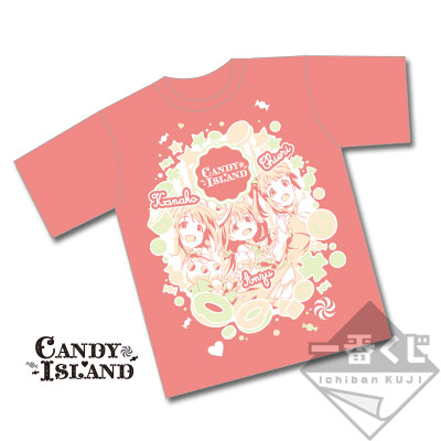 「一番賞」偶像大師-灰姑娘女孩 346Pro偶像祭!!-D賞-CANDY ISLAND T恤