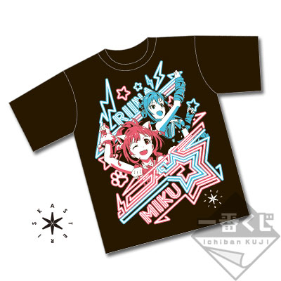 「一番賞」偶像大師-灰姑娘女孩 346Pro偶像祭!!-F賞-＊（Asterisk）T恤
