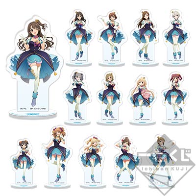 「一番賞」偶像大師-灰姑娘女孩 346Pro偶像祭!!-H賞-壓克力立牌