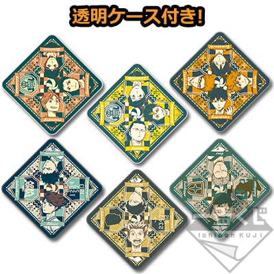 「一番賞」排球少年!!-～冬志団結！～-J賞-精選小方巾