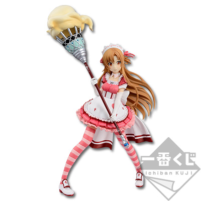 「一番賞」刀劍神域-～Maid World～-A賞-亞絲娜 公仔