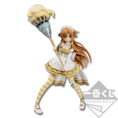 「一番賞」刀劍神域-～Maid World～-B賞-特別色彩ver. 亞絲娜 公仔