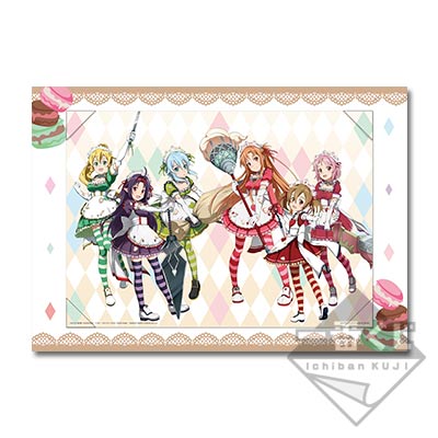 「一番賞」刀劍神域-～Maid World～-D賞-視覺展示板
