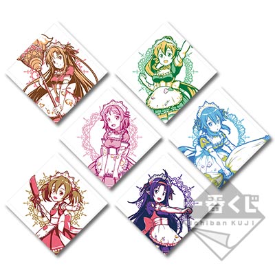 「一番賞」刀劍神域-～Maid World～-F賞-小方巾