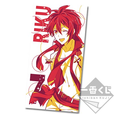 「一番賞」IDOLiSH7 偶像星願-IDOLiSH7-H賞-七瀬陸毛巾