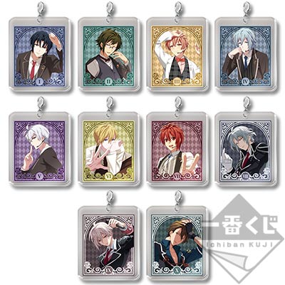 「一番賞」IDOLiSH7 偶像星願-IDOLiSH7-I賞-壓克力吊飾