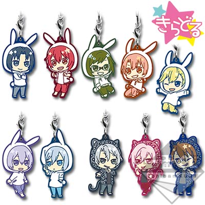 「一番賞」IDOLiSH7 偶像星願-IDOLiSH7-J賞-橡膠吊飾