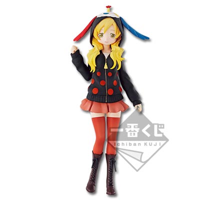 「一番賞」Premium 魔法少女小圓-～Magiccraft～-C賞-巴麻美 高級公仔