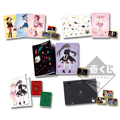 「一番賞」Premium 魔法少女小圓-～Magiccraft～-I賞-透明資料夾收藏品