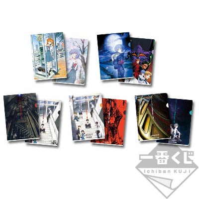 「一番賞」新世紀福音戰士-Memorial～1995-2015～-F賞-透明資料夾套組