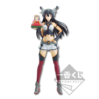 「一番賞」Premium 艦隊Collection -桃之節句--A賞-長門Premium公仔