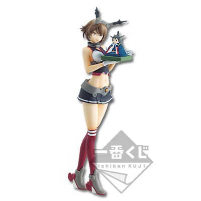 「一番賞」Premium 艦隊Collection -桃之節句--B賞-陸奥高級公仔