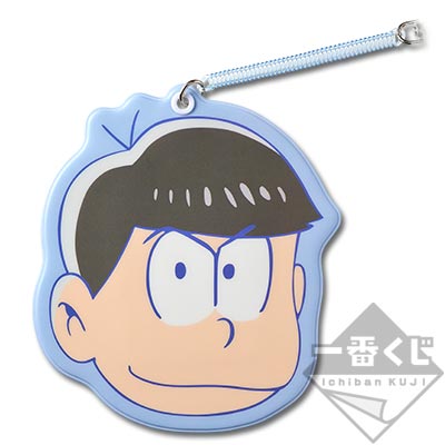 「一番賞」阿松-小松先生～跟我們一起出門吧～-C賞-卡拉松卡片夾