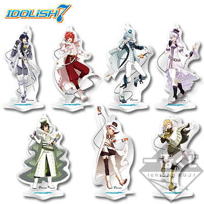 「一番賞」IDOLiSH7 〜IDOLiSH7 VS TRIGGER〜-I賞-壓克力立牌 〜white side〜