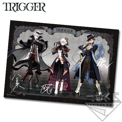 「一番賞」IDOLiSH7 〜IDOLiSH7 VS TRIGGER〜-最後賞-TRIGGER透明海報