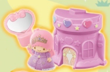 Little Twin Stars - Lala - Happy Set - Dresser Room no Oshiro (McDonald's)