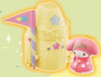 My Melody - Happy Set - Bedroom no Oshiro (McDonald's)