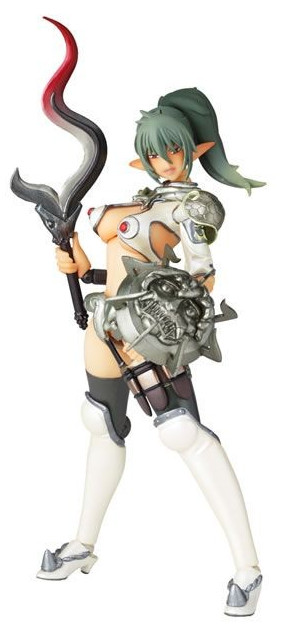 女王之刃 - 艾琪德娜 - Revoltech (QB-003) - 1/12 (Kaiyodo)