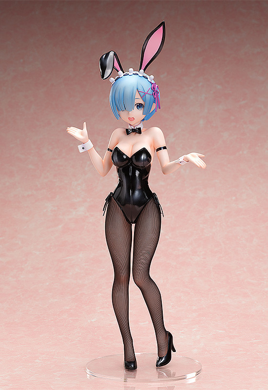 Re:Zero Kara Hajimeru Isekai Seikatsu - Rem - B-style - 1/4 - Bunny Ver., 2nd (FREEing)