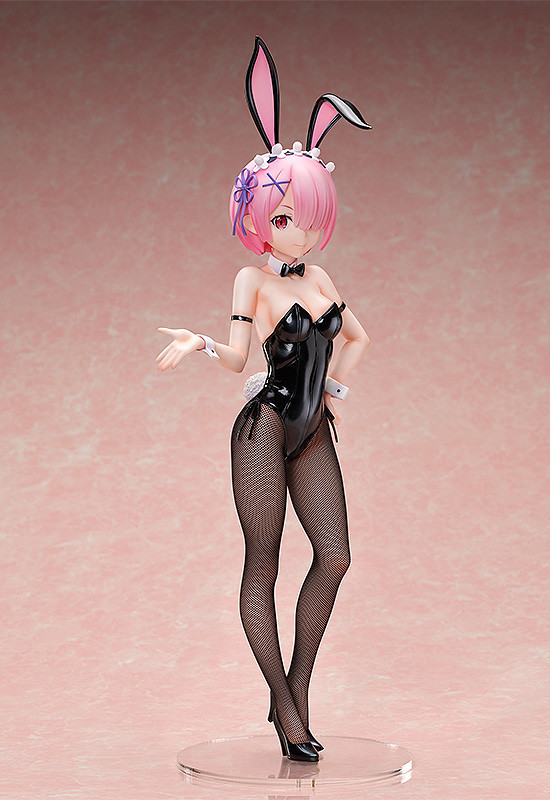 Re:Zero Kara Hajimeru Isekai Seikatsu - Ram - B-style - 1/4 - Bunny Ver., 2nd (FREEing)