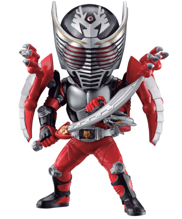 Kamen Rider Ryuuki - Deforme-X - Ichiban Kuji - Ichiban Kuji Kamen Rider Zero-One NO.03 feat. Legend Kamen Rider (E Prize) (Bandai Spirits)