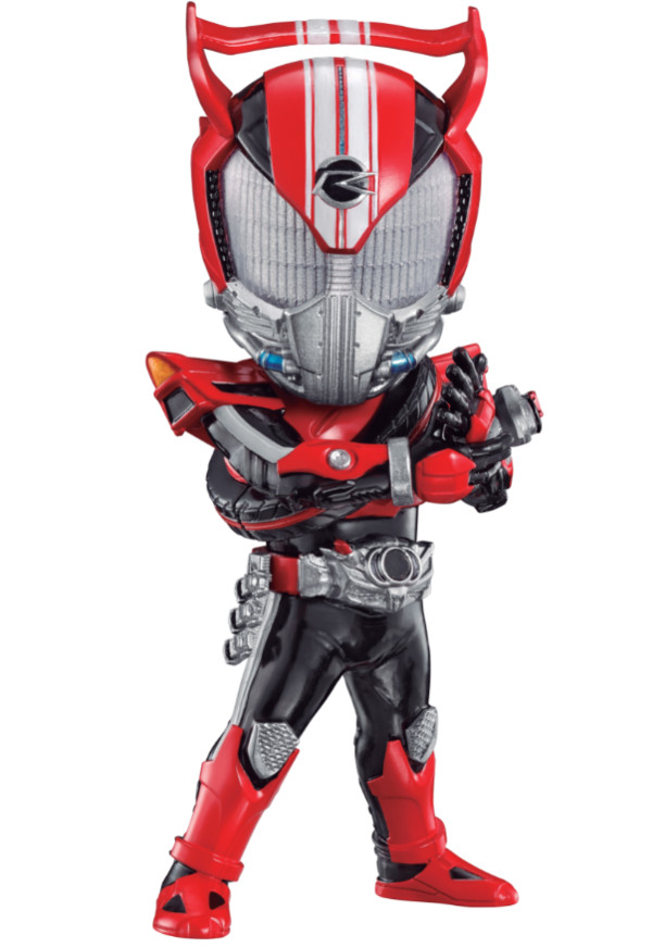 Kamen Rider Drive - Deforme-X - Ichiban Kuji - Ichiban Kuji Kamen Rider Zero-One NO.03 feat. Legend Kamen Rider (E Prize) - Type Speed (Bandai Spirits)