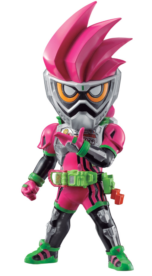Kamen Rider Ex-Aid - Deforme-X - Ichiban Kuji - Ichiban Kuji Kamen Rider Zero-One NO.03 feat. Legend Kamen Rider (E Prize) - Action Gamer Level 2 (Bandai Spirits)