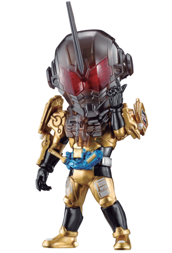 Kamen Rider Build - Kamen Rider Grease - Deforme-X - Ichiban Kuji - Ichiban Kuji Kamen Rider Zero-One NO.03 feat. Legend Kamen Rider (E Prize) (Bandai Spirits)