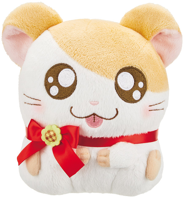 Tottoko Hamutaro - Hamutaro - Happy Nuigurumi - Ichiban Kuji - Ichiban Kuji Tottoko Hamtaro ~Happy Happy Hamu~ De Chu (B Prize) (Bandai Spirits)