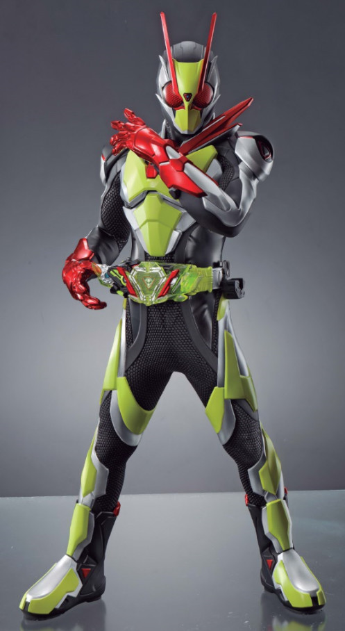 Kamen Rider Zero-One - Kamen Rider Zero-Two - Ichiban Kuji - Ichiban Kuji Kamen Rider Zero-One NO.03 feat. Legend Kamen Rider (A Prize) - Sofvics (Bandai Spirits)