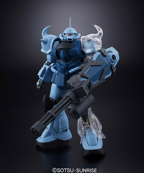 Kidou Senshi Gundam: Dai 08 MS Shotai - MS-07B-3 Gouf Custom - Gunpla 30th Anniversary MG Clear Parts Campaign - MG - 1/100 (Bandai)