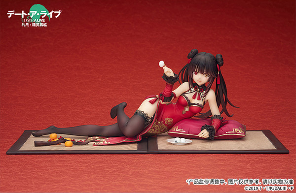 Date A Live: Seirei Sairin - Tokisaki Kurumi - 1/7 - Xinchun Qipao Ver. (Apex Innovation)