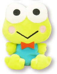 Sanrio Characters - Hasunoue Keroppi - Sanrio Characters Pellets Doll 1st (Eikoh)