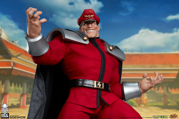 Street Fighter - Vega - Mixed Media - 1/3 - M. Bison: Alpha (Premium Collectibles Studio)