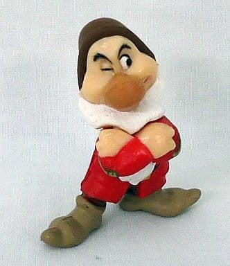 Snow White and the Seven Dwarfs - Grumpy - Choco Egg - Choco Egg Disney Character Collection Part 1 (006) - Disney Choco Party (Furuta)