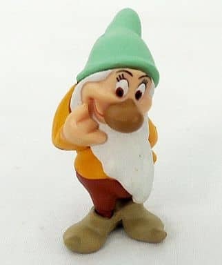 Snow White and the Seven Dwarfs - Bashful - Choco Egg - Choco Egg Disney Character Collection Part 1 (011) - Disney Choco Party (Furuta)