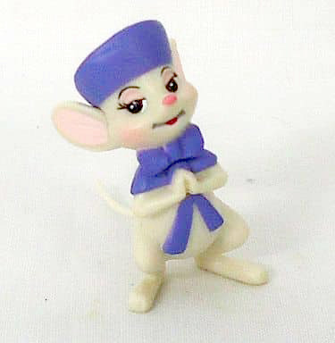 The Rescuers - The Rescuers Down Under - Miss Bianca - Choco Egg - Choco Egg Disney Character Collection Part 1 (017) - Disney Choco Party (Furuta)