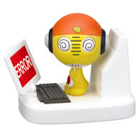 Keroro Gunsou - Kururu Souchou - Happy Set - Pull-back - Kululu's Malfunctioning Computer (McDonald's)