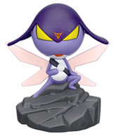 Keroro Gunsou - Garuru Chui - Happy Set - Pull-back - Garuru Flyer (McDonald's)