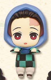 Kimetsu no Yaiba - Kamado Tanjirou - Chokotto Hikkake Figure Puchi - Chokotto Hikkake Figure Puchi ~Tanjirou ga Ippai~ (FuRyu)