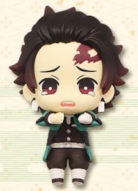 Kimetsu no Yaiba - Kamado Tanjirou - Chokotto Hikkake Figure Puchi - Chokotto Hikkake Figure Puchi ~Tanjirou ga Ippai~ (FuRyu)