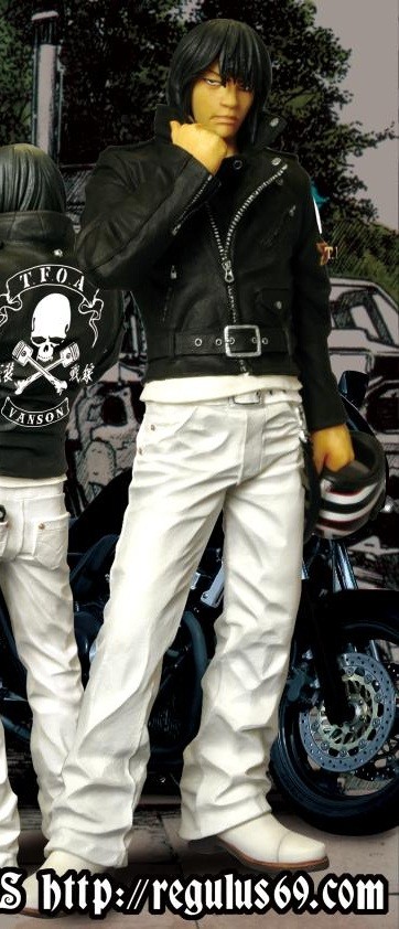 CROWS×WORST - 藤代 拓海 - Dokuro no Keifu - Flashback Generation - Regulus (Dive)