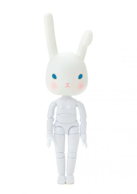 Mini Usaggie (002) - Usaggie (Obitsu Plastic Manufacturing, Petworks)