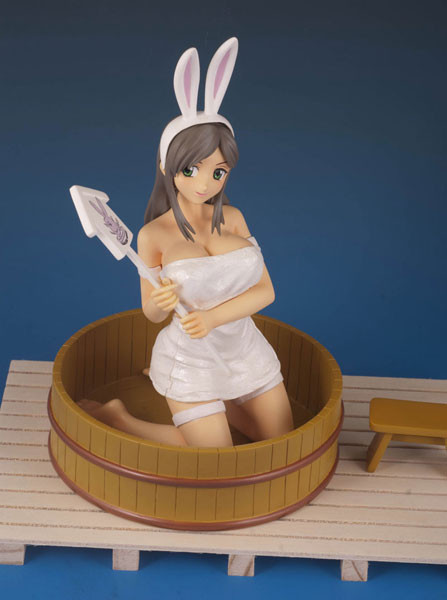 Suey先生原創角色 - Usagi-chan Onsen Part 1: Tarai Onsen - 1/6 (Kaitendoh, Lechery)