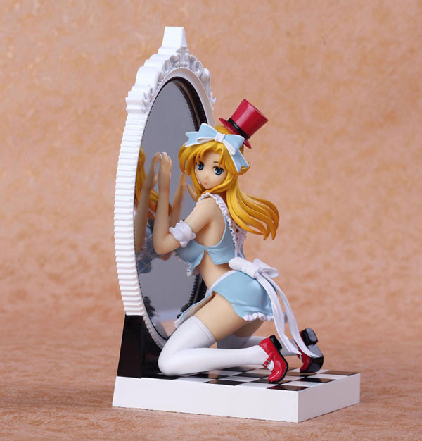 Through the Looking-Glass, and What 愛麗絲 Found There - 愛麗絲 - Fairy Tale Figure - 1/8 - Blue Dress ver. (Kaitendoh, Lechery)